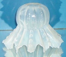 VASELINE GLASS LAMPSHADE