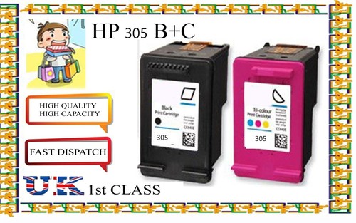 Pair 305 black and colour - pair, of