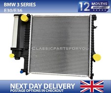 BMW 3 SERIES RADIATOR E30 / E36 / Z3 E36 MANUAL 1987 2000 BRAND NEW