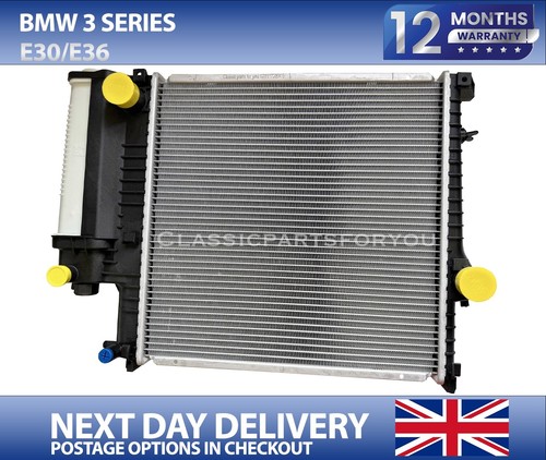 Bmw series radiator - 3,