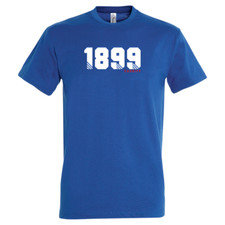 Cardiff City Football Shirt 1899 Est Year Retro Gift Casual T Shirt
