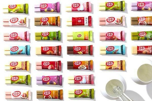 Japanese kit kat - japanese, 12