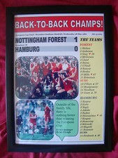 Nottingham Forest 1 Hamburg 0