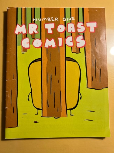 Toast comics number - toast, dan