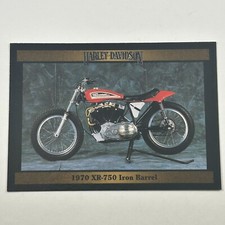 Harley Davidson Trading Card