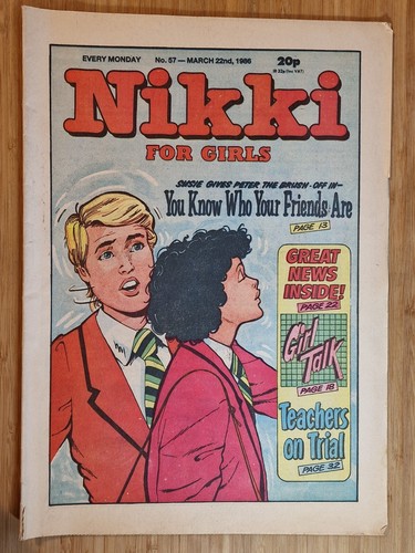 Nikki for girls - for,