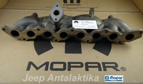Exhaust manifold jeep - exhaust,