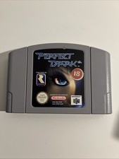 Perfect Dark N64 Cart Only