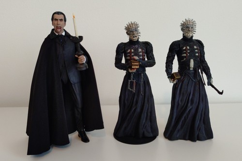 Neca hellraiser pinhead - pinhead, count