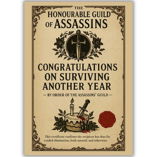 Funny assassin guild discworld - funny,