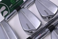 Ping i500 Irons / 5-PW+UW / Red Dot / Regular Flex Dynamic Gold 105 R300 Shafts