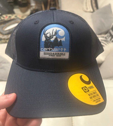 Carhartt navy mesh - navy, back