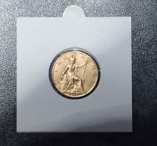 GB  COIN   penny Farthing  in