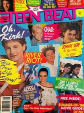 Teen Beat August 1988 Magazine