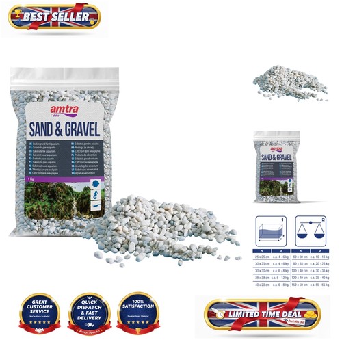 1kg natural coarse aquarium - 1kg, of