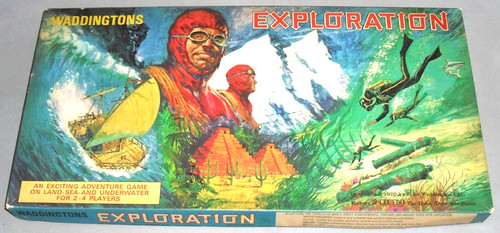 Exploration board game - exploration,