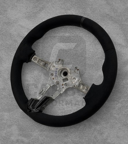 Alcantara steering wheel - m,