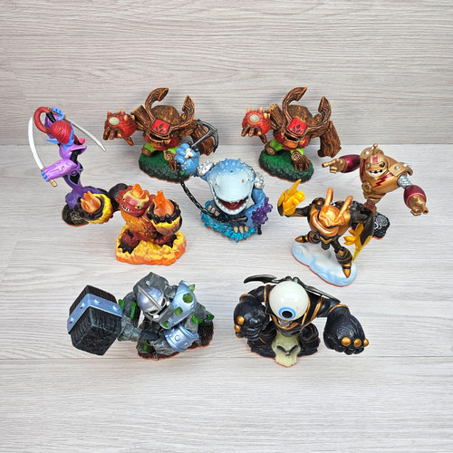 Skylanders giants figures - giants,
