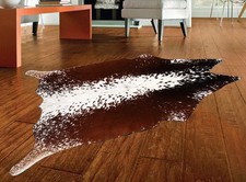 100% Genuine Cow hide Rug Area