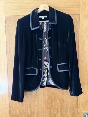 Laura ashley velvet black - ashley,