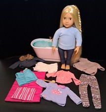 Our Generation Hair Grow Doll