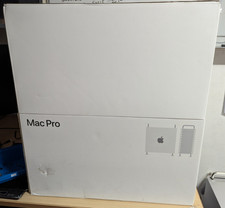 Genuine Apple Box case for Apple Mac Pro 2019 7,1 A1991 + Manual+Stickers