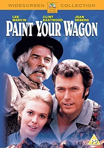 Paint your wagon dvd - your,