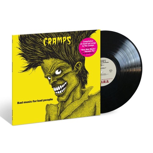 The cramps bad music for - the,