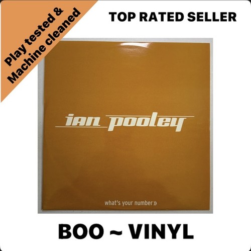 Ian pooley what s - ian,
