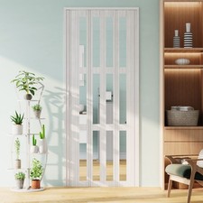 Matte Wood Effect Folding Door