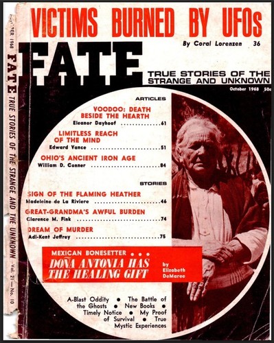Fate magazine 1960s - fate, select