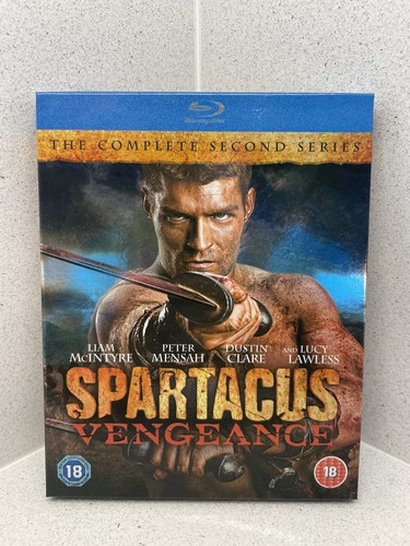 Spartacus vengeance season - vengeance,