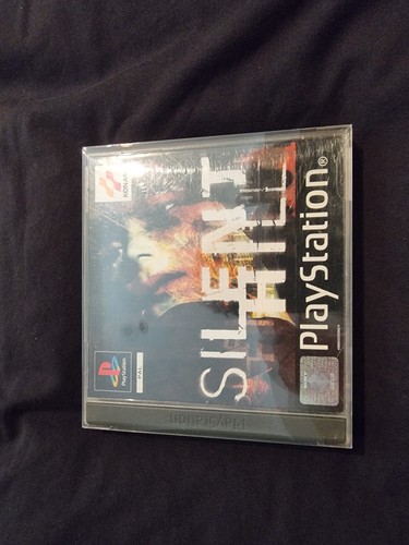 Silent hill ps1 pal - silent,