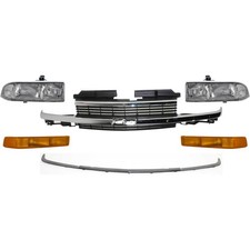 Grille Grill for Chevy S10