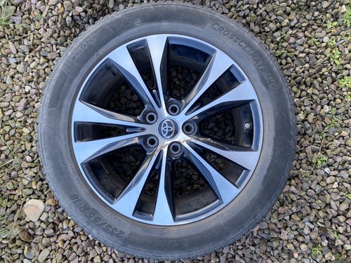 Toyota rav4 alloy wheel - toyota,