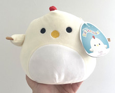 Squishmallows Todd the Rooster Chicken 7" Plush – Farm Squad