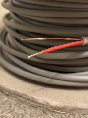 0mm bicc red single core - single, +