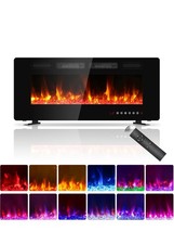 42" Electric Fireplace, Ultra