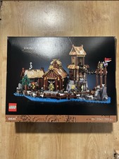 LEGO Ideas Viking Village 21343 - Complete with Box, Minifigs and manual. 
