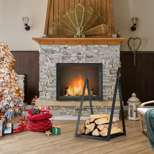 Firewood log rack - log,