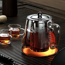 Heat Resistant Glass Teapot