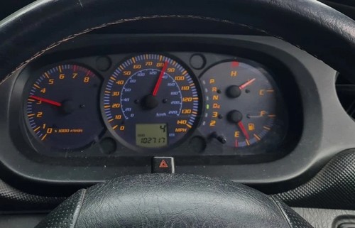 Daihatsu yrv turbo - turbo, cluster