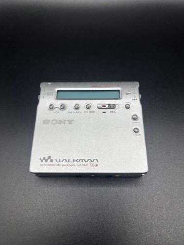 Sony r900 walkman - mz-r900, md
