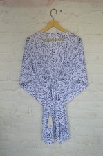 New Hand Print Short Kaftan 35