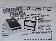 Original A3 size Advert for