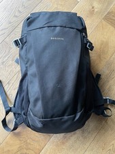 Quechua 20 Litre Rucksack, Black, Used