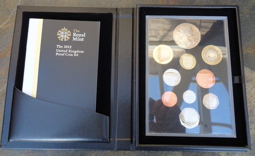 2012 royal mint - mint, set