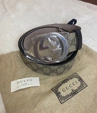 Gucci supreme interlocking