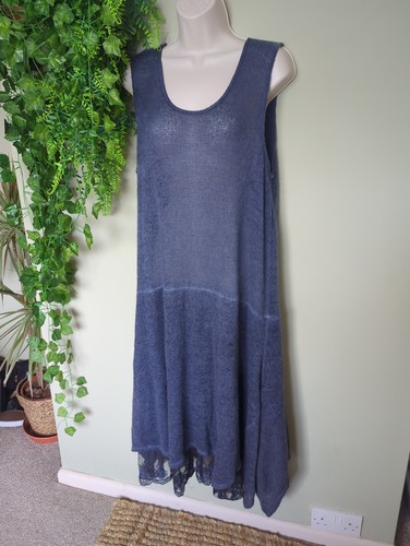 Sarah santos blue 100 - santos, wool