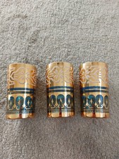 Stunning, blue and gold